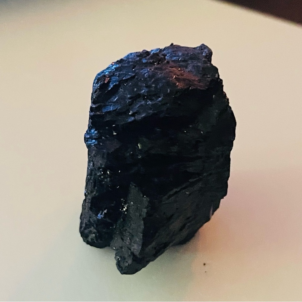 New Black Tourmaline Natural Crystal Form White Quartz Delicate Stone 65.3g - Picture 8 of 17